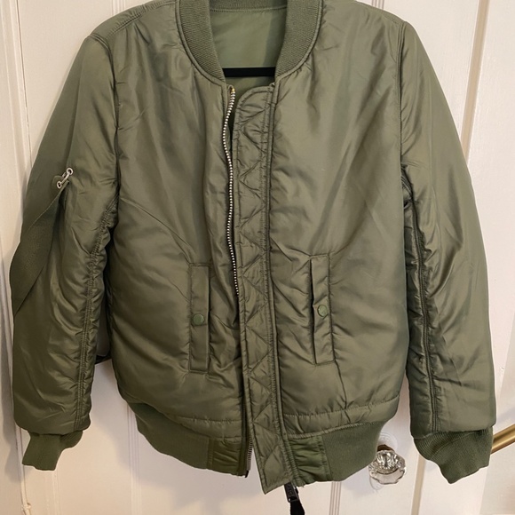 PSNY x Alpha Industries Reversible Bomber Jacket - Picture 6 of 6